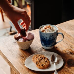 Mug – Collection ligne bleue