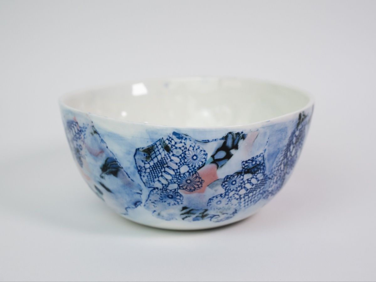 Grand bol ramen dentelle - Collection burano – Image 3