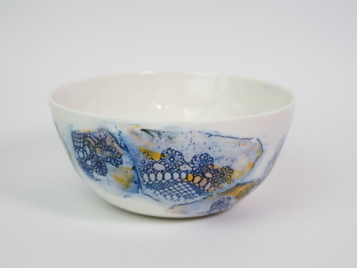 Grand bol ramen dentelle - Collection burano – Image 4