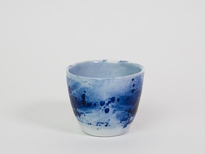 Tasse expresso - Collection ligne bleue – Image 2