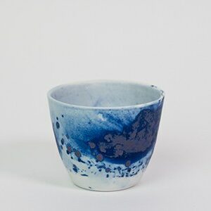 Tasse expresso – Collection ligne bleue
