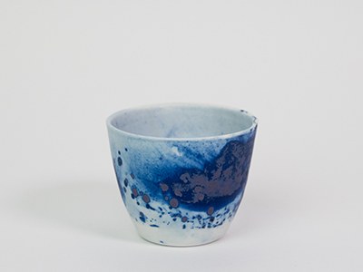 Tasse expresso - Collection ligne bleue