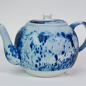 Théière bleue – Collection ligne bleue