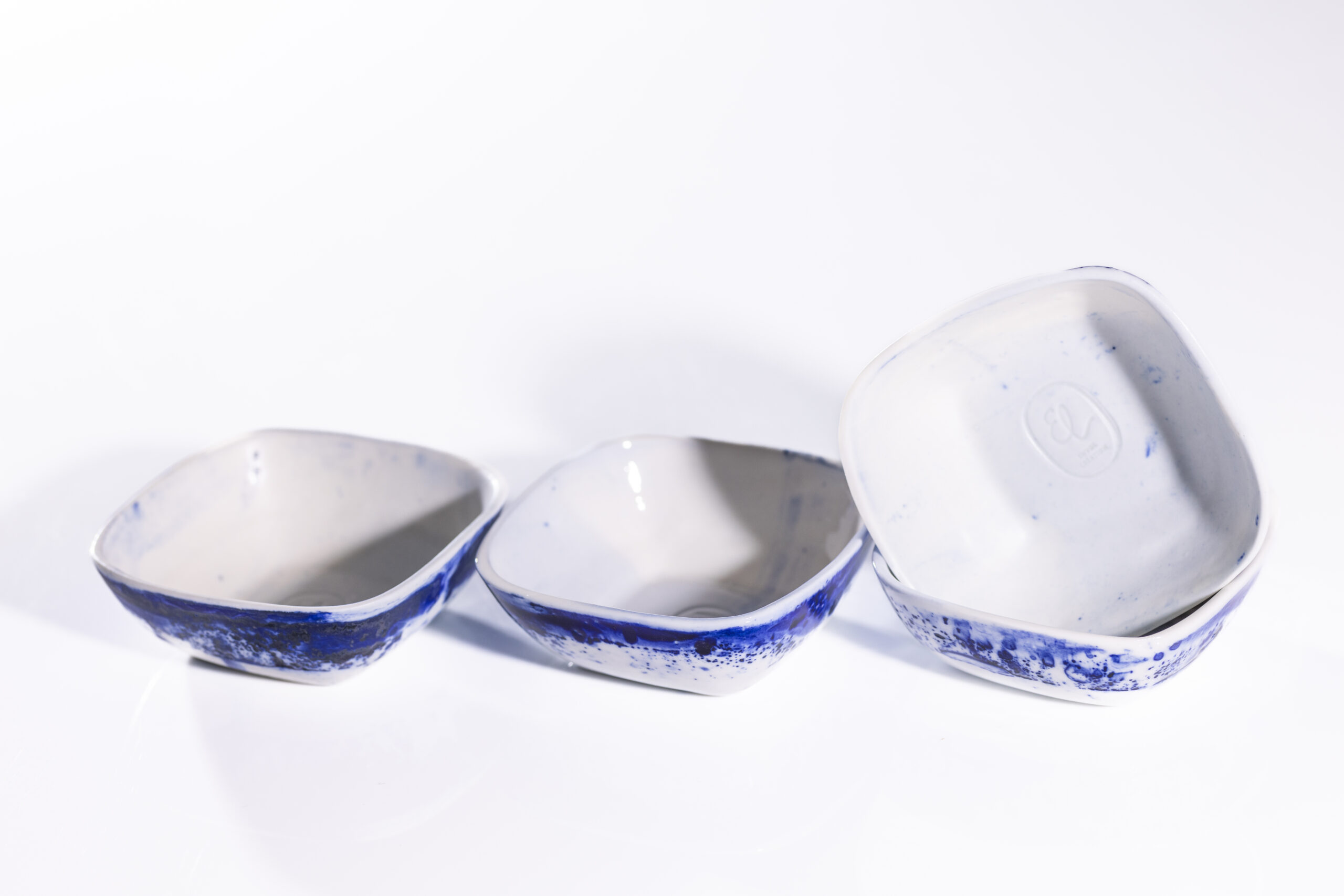 Coupelle collection ligne bleue – Image 2