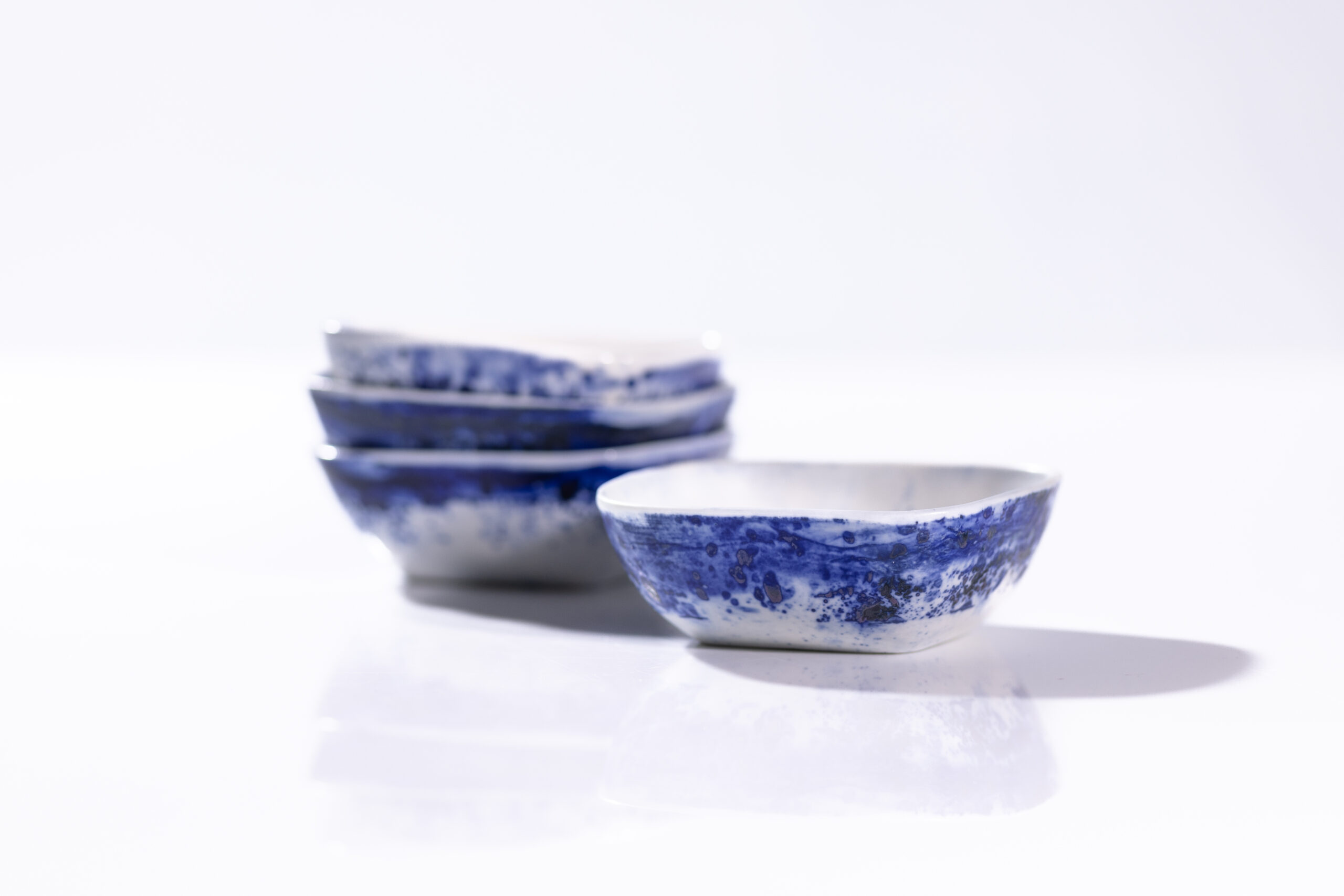 Coupelle collection ligne bleue – Image 3