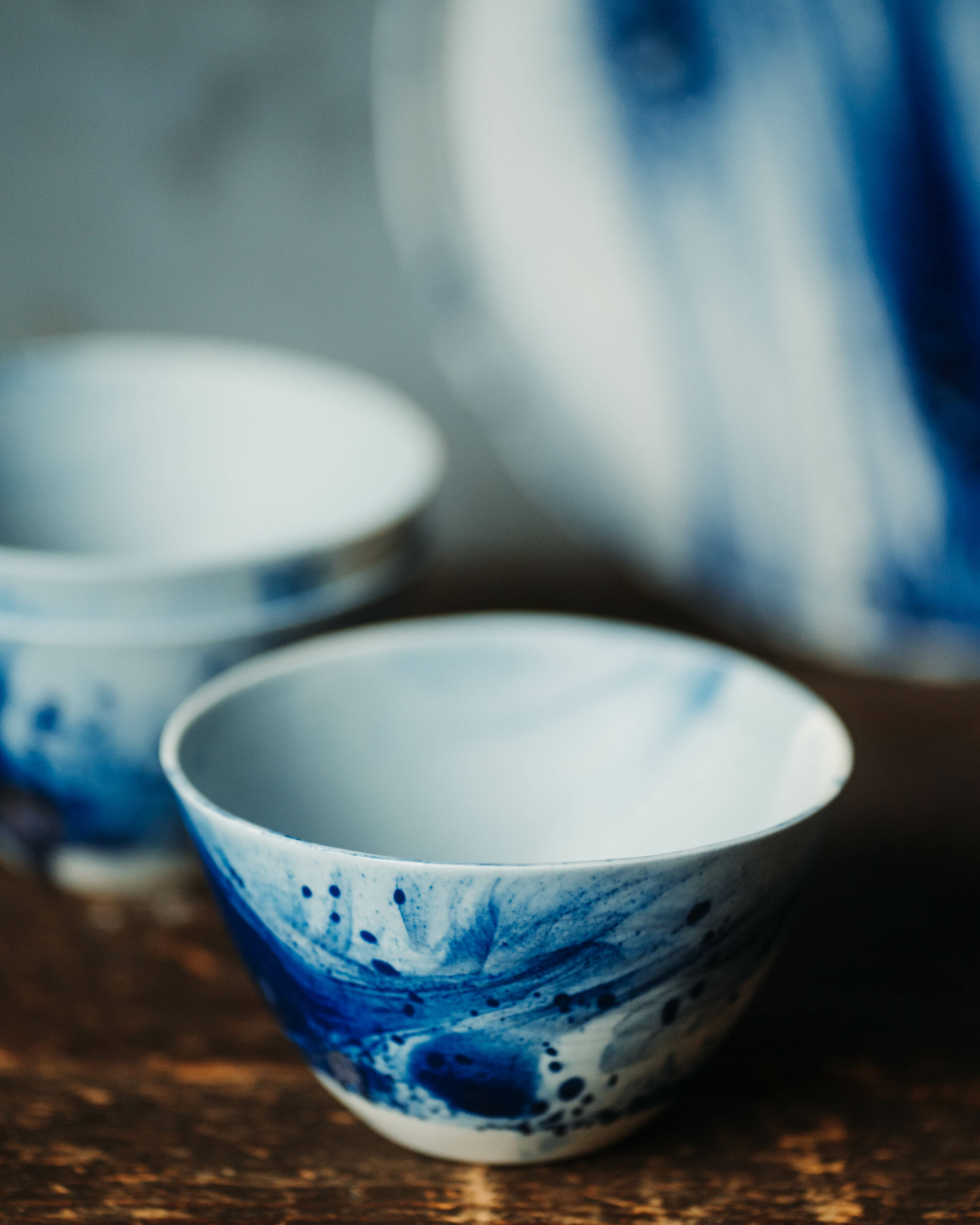 Grand bol - Collection Ligne Bleu