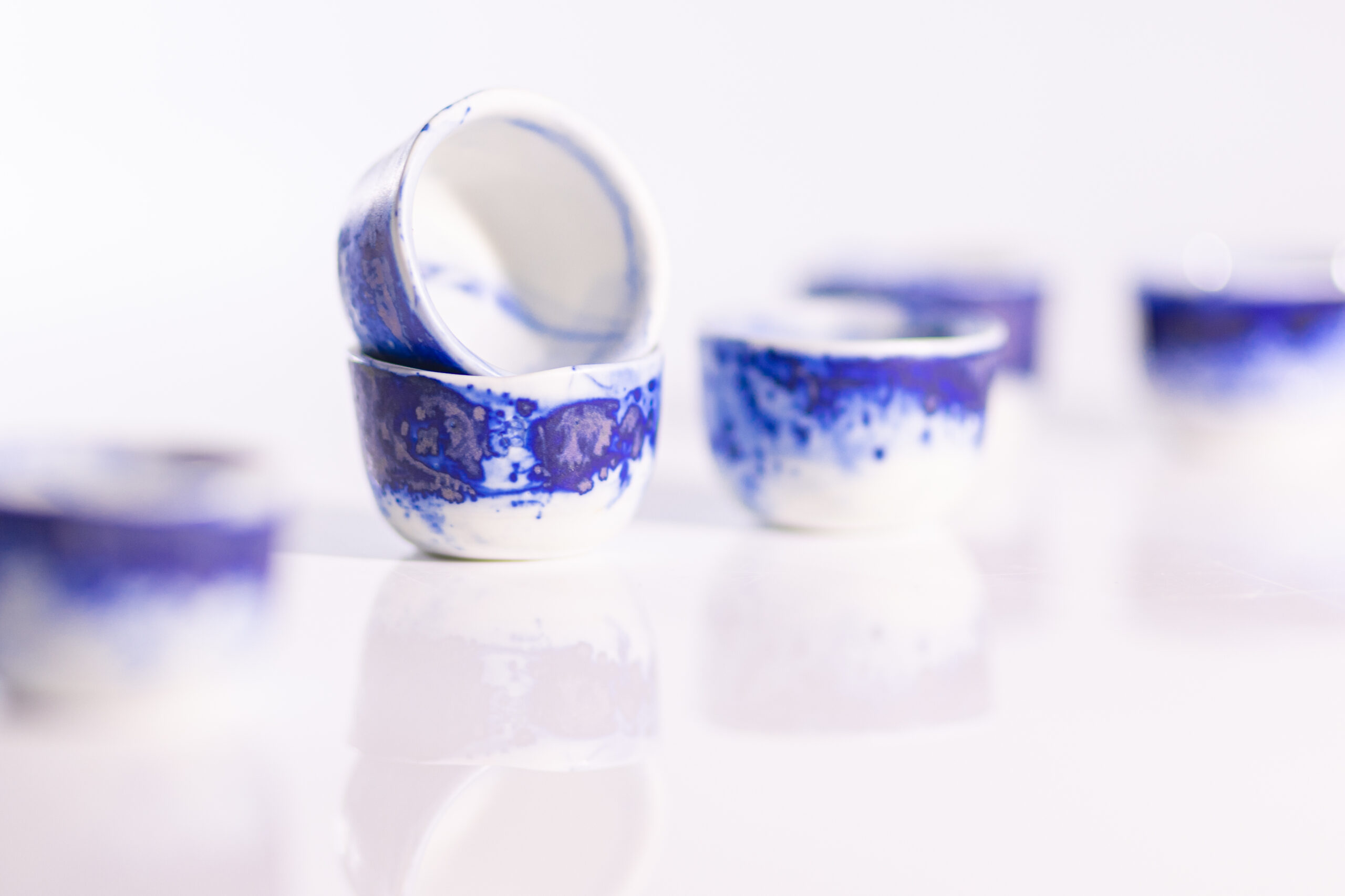 Coquetiers Collection ligne bleue – Image 2